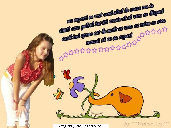 ***Winnie-Any*** - ***Winnie-Any*** - Despre tine